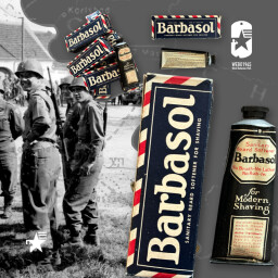 Originální krém na holení BARBASOL